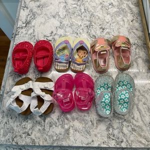 0 to 6 mos shoe lot